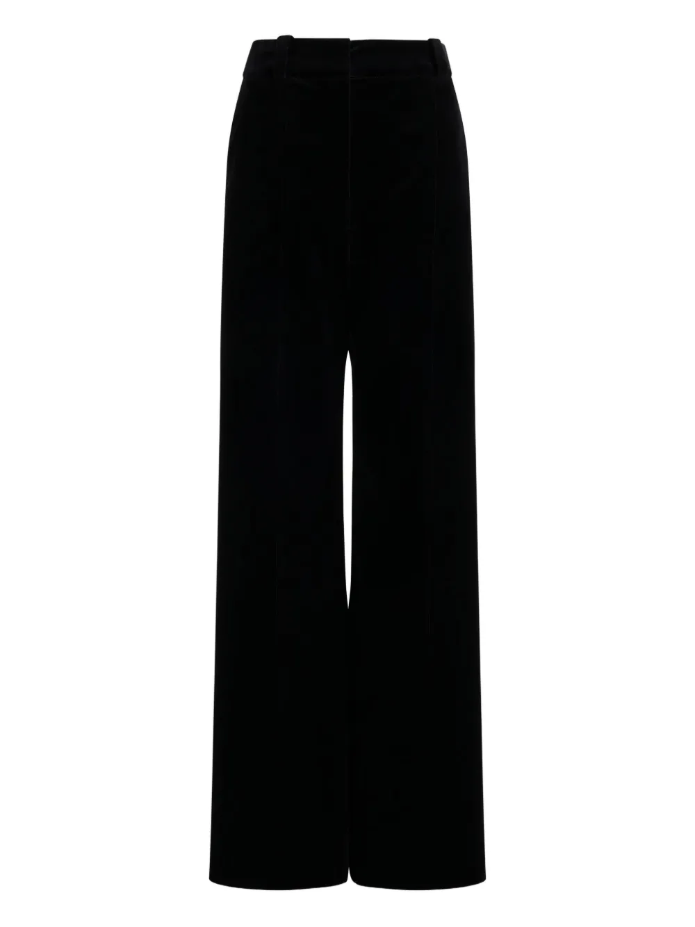 Patou Gesmockte broek Zwart