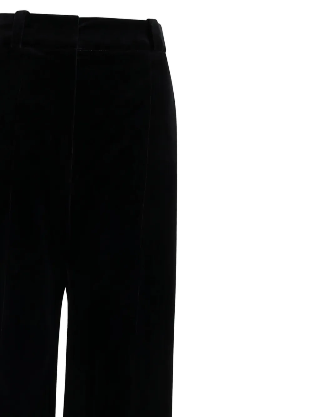 Patou Gesmockte broek Zwart