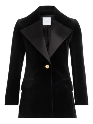Akris Punto off-centre zip-up Jacket | Black | FARFETCH
