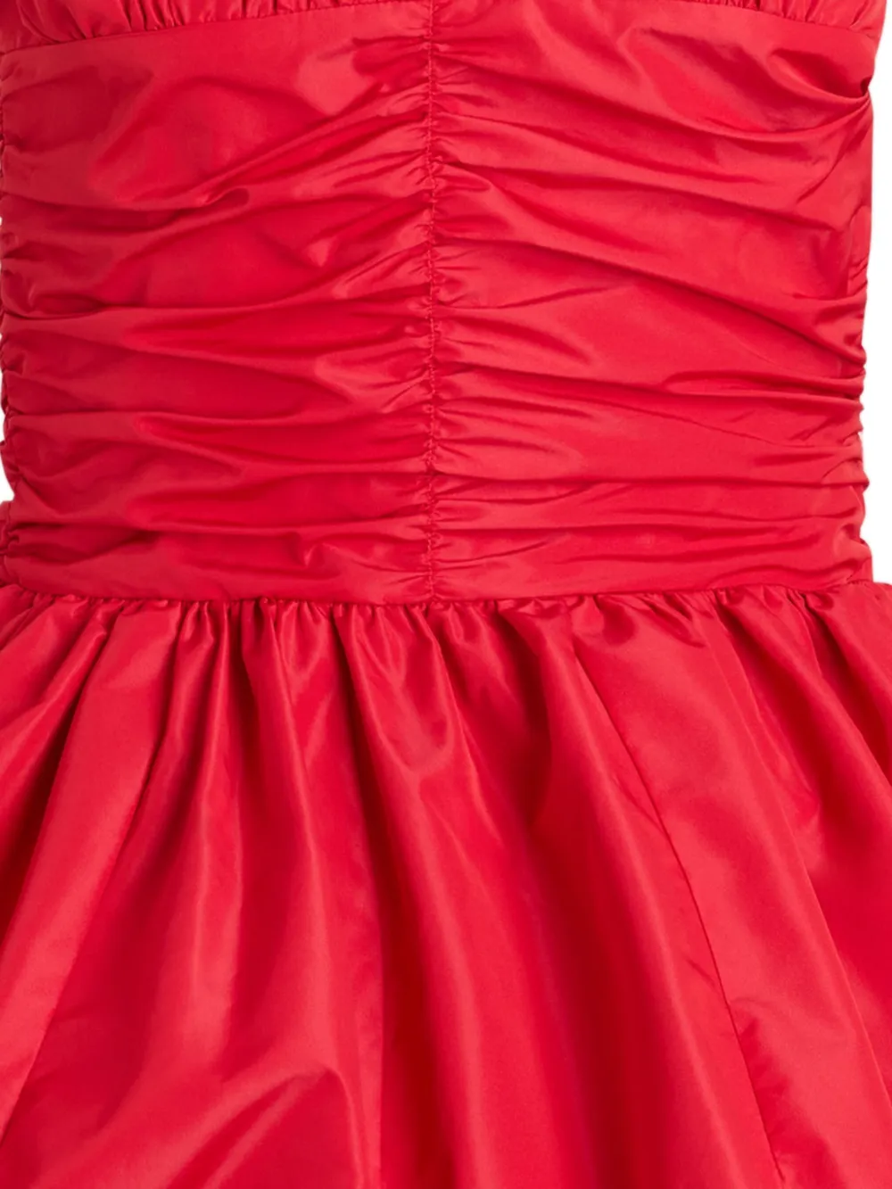 Patou Mini-jurk met strikdetail Rood