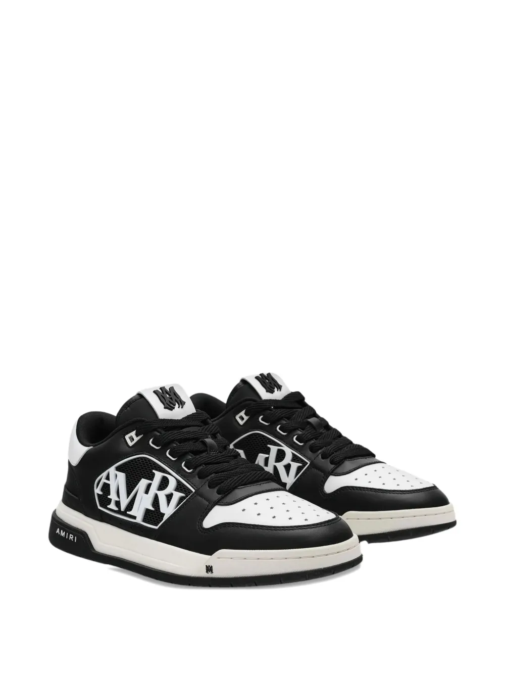 Amiri Logo-patch Low Sneakers