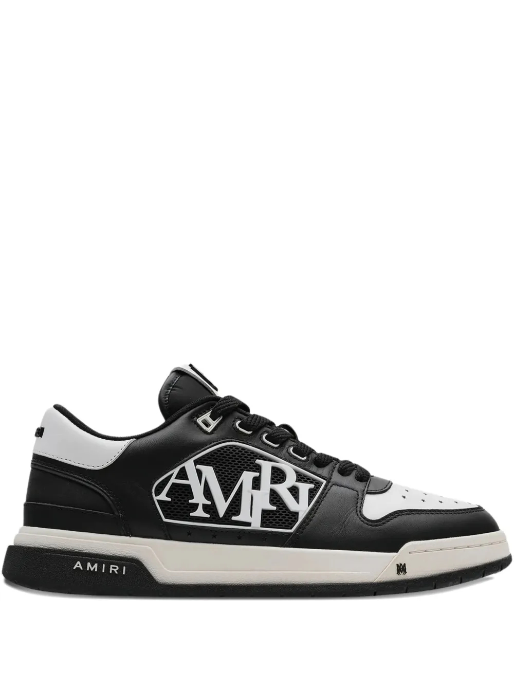AMIRI logo-embellished low-top sneakers Black