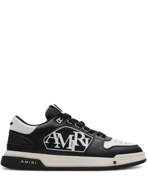 AMIRI logo-embellished low-top sneakers