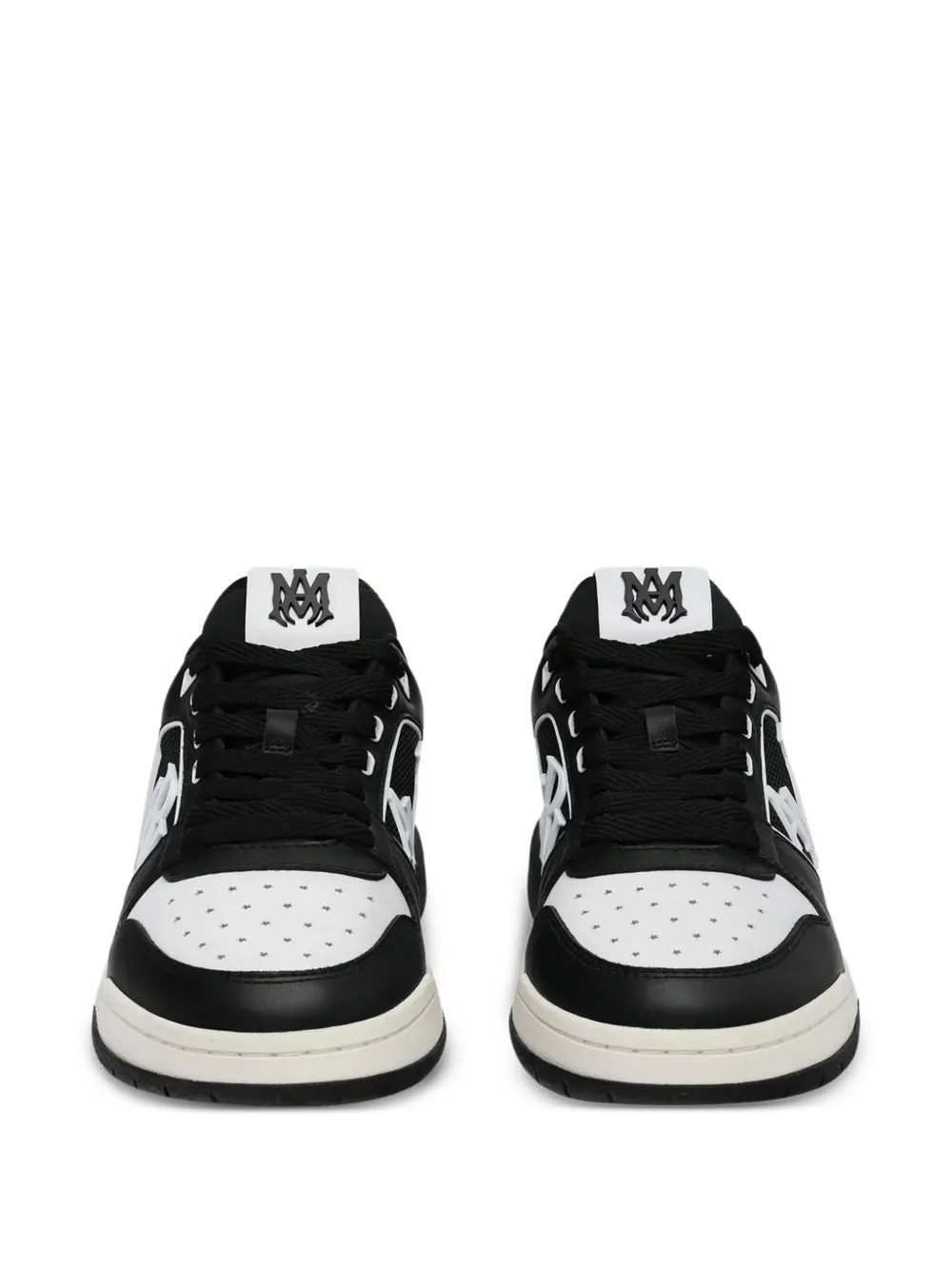 AMIRI logo-embellished low-top sneakers Black