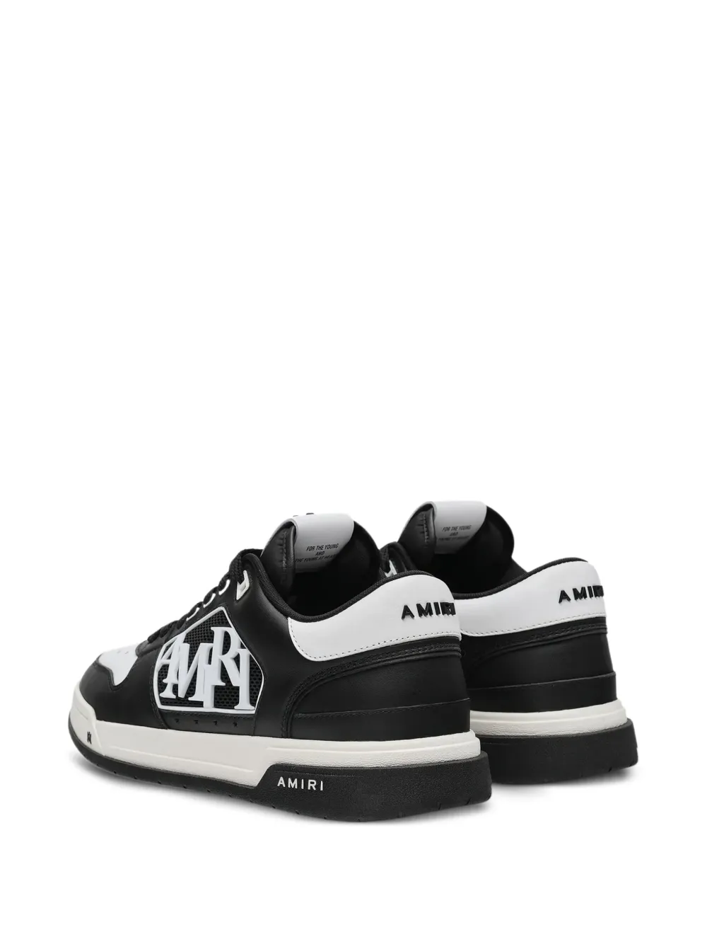 AMIRI logo-embellished low-top sneakers Black