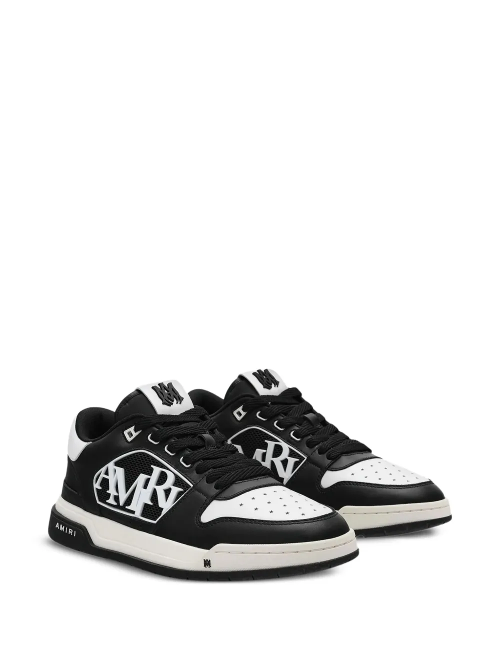 AMIRI logo-embellished low-top sneakers Black