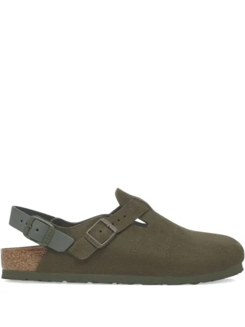 Birkenstock Tokio buckled backless clogs