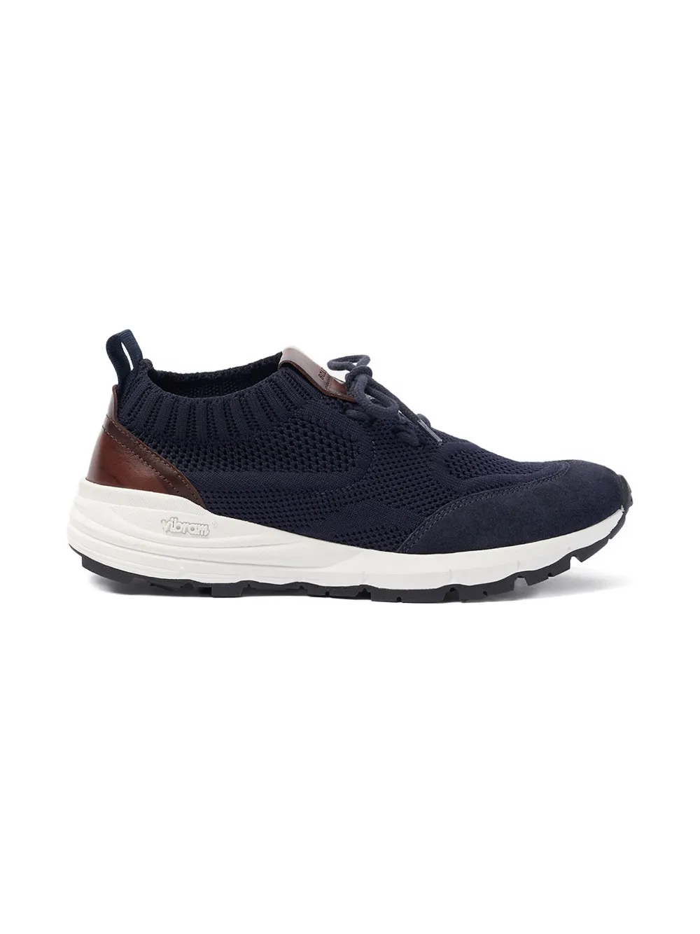 Scarosso Gebreide mesh sneakers - Blauw