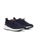 Scarosso knit mesh athletic sneakers - Blue