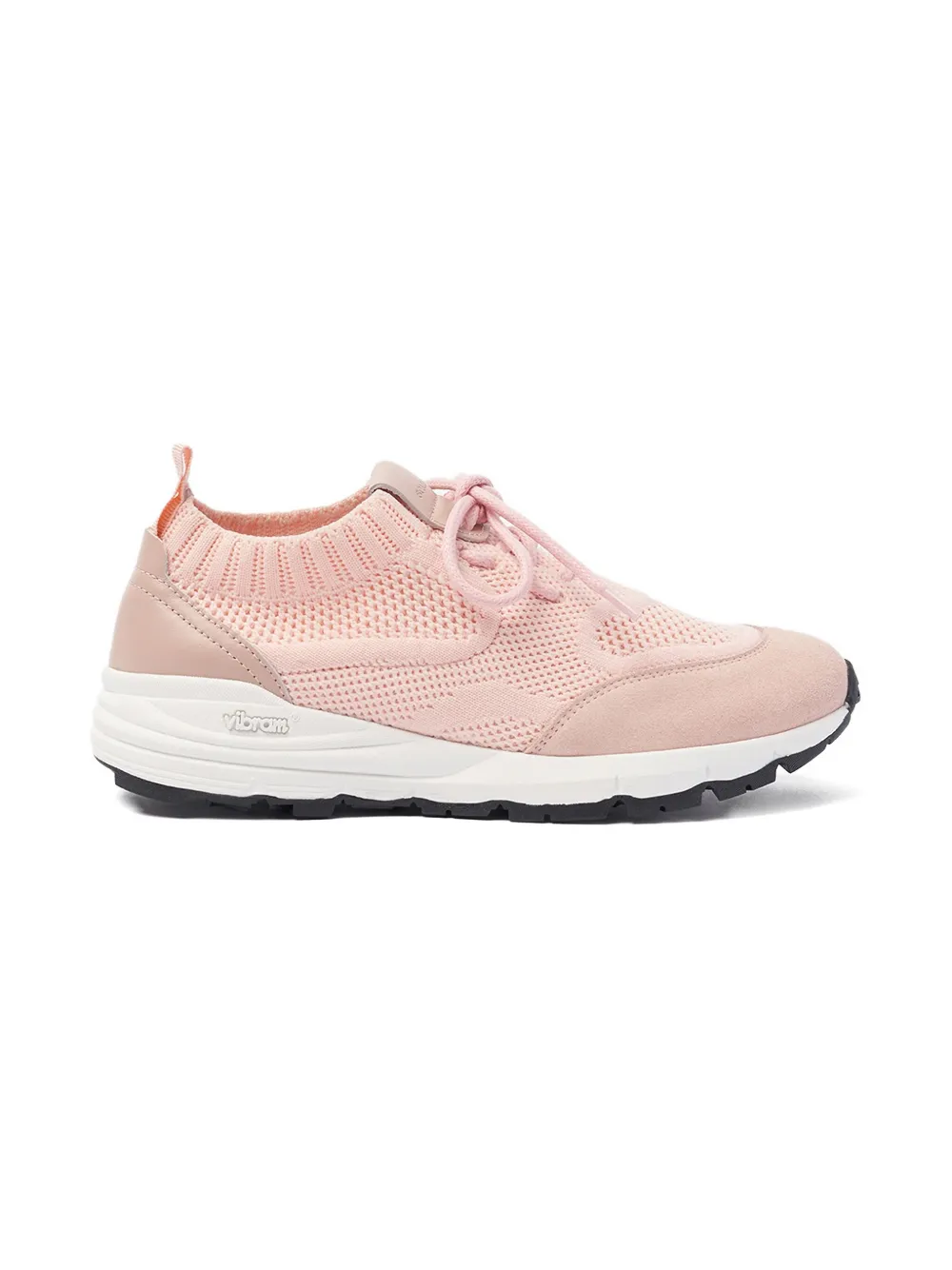 Scarosso knitted slip-on trainers Pink