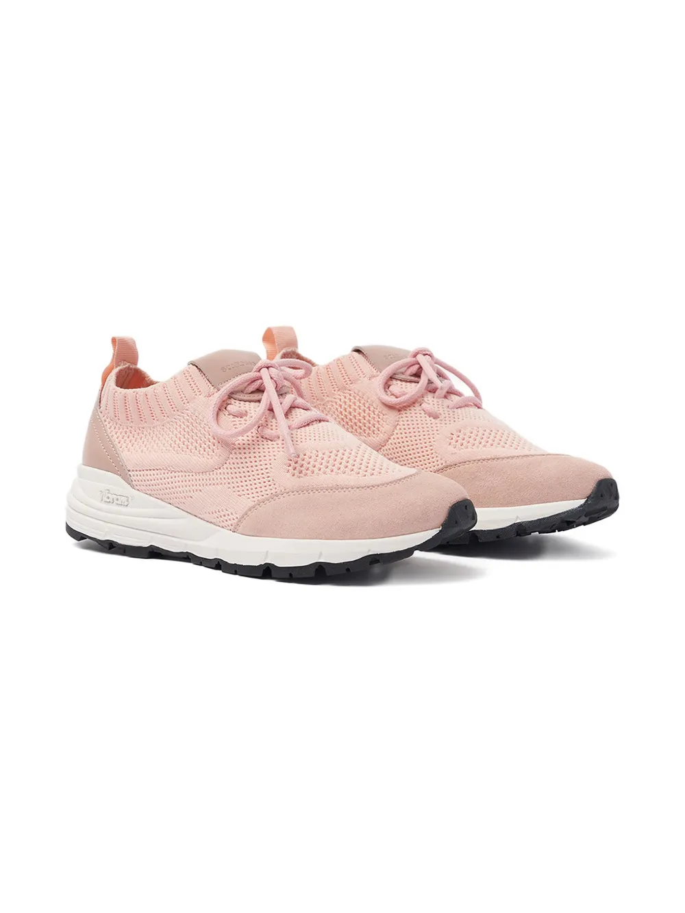 Scarosso knitted slip-on trainers Pink