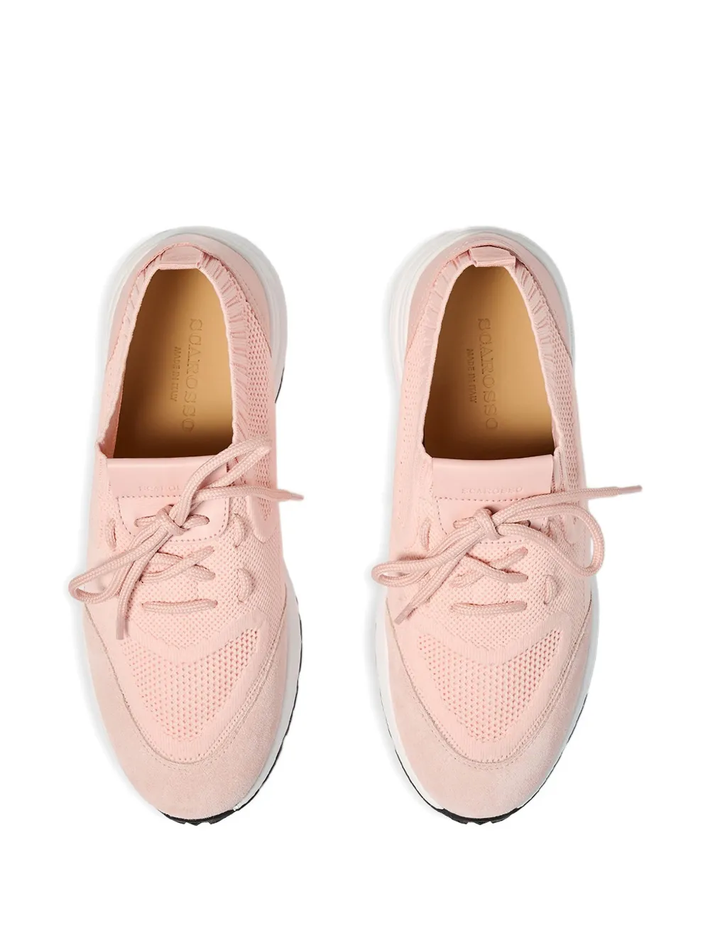 Scarosso lace-up sneakers Pink