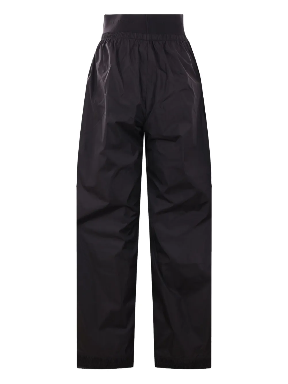 ALAINPAUL elastic-waistband nylon trousers | Wide-Leg Pants | Image 2
