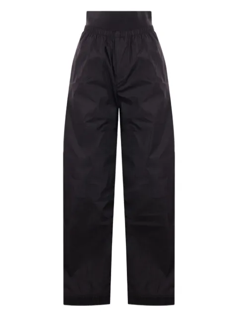 ALAINPAUL elastic-waistband nylon trousers