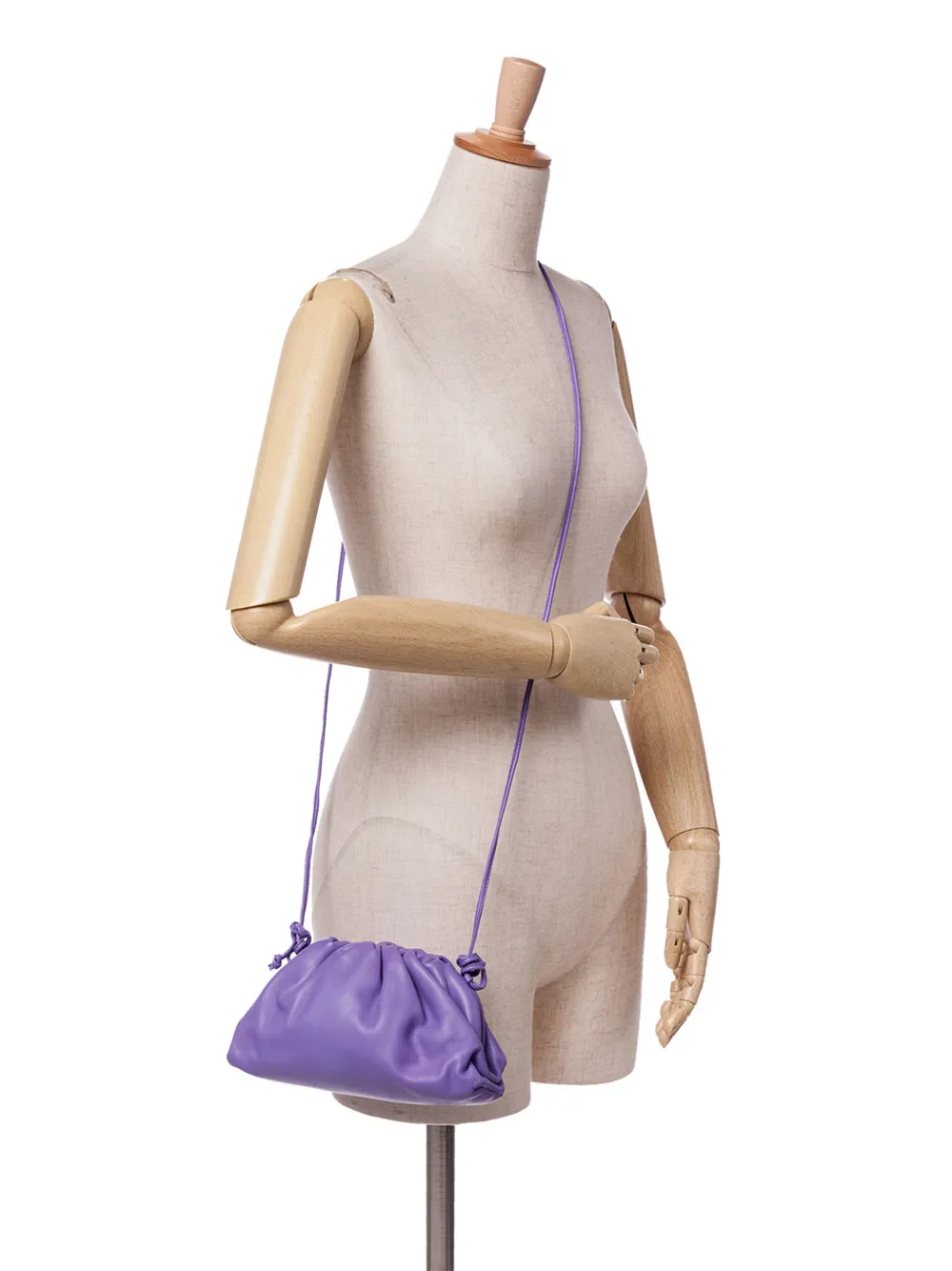 Bottega Veneta Pre-Owned 2012-2024 Lambskin The Mini Pouch crossbody bag | Pre-Owned | Image 2