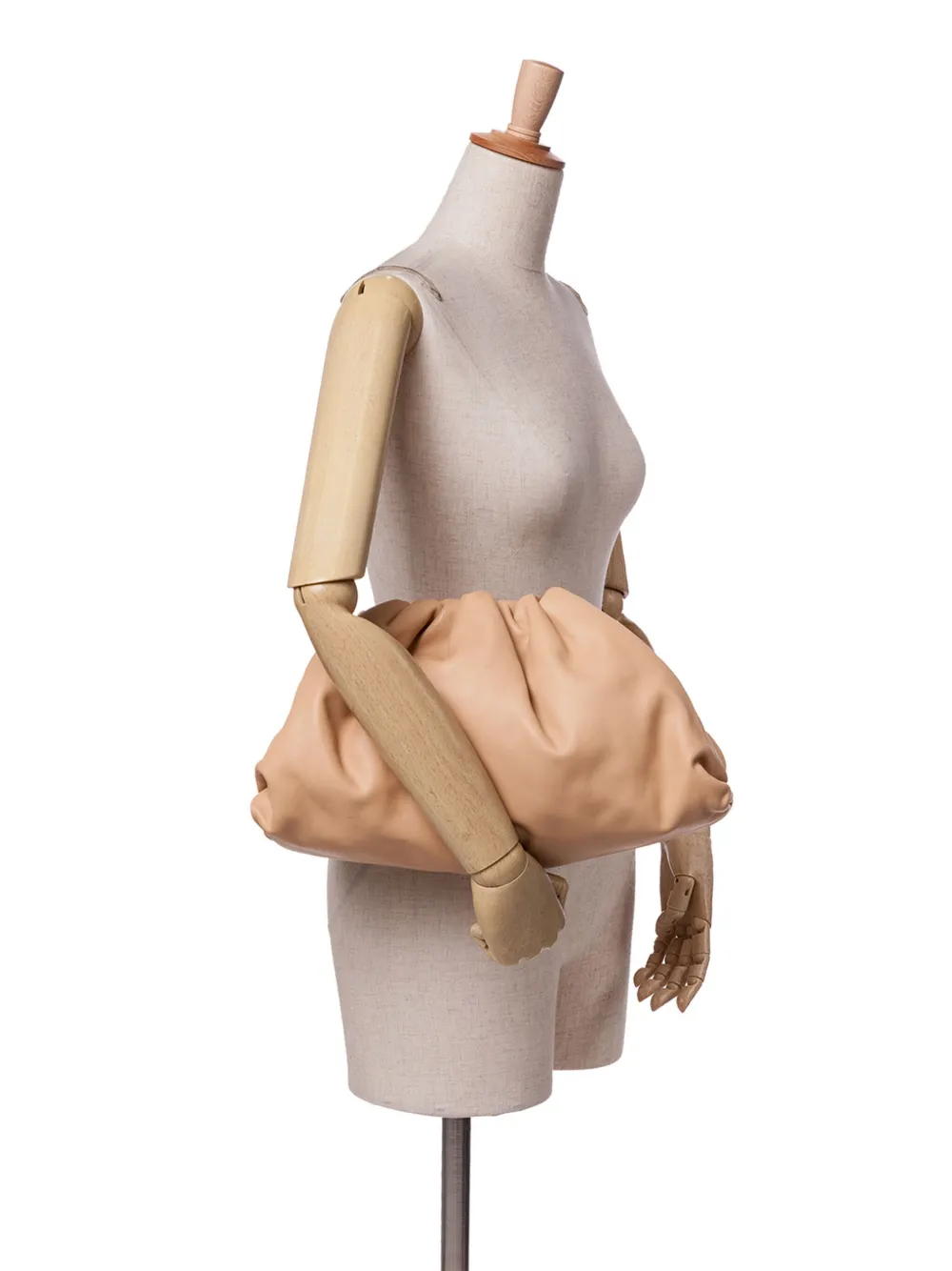 Bottega Veneta Pre-Owned 2012-2024 Lambskin The Pouch clutch bag | Pre-Owned | Image 2