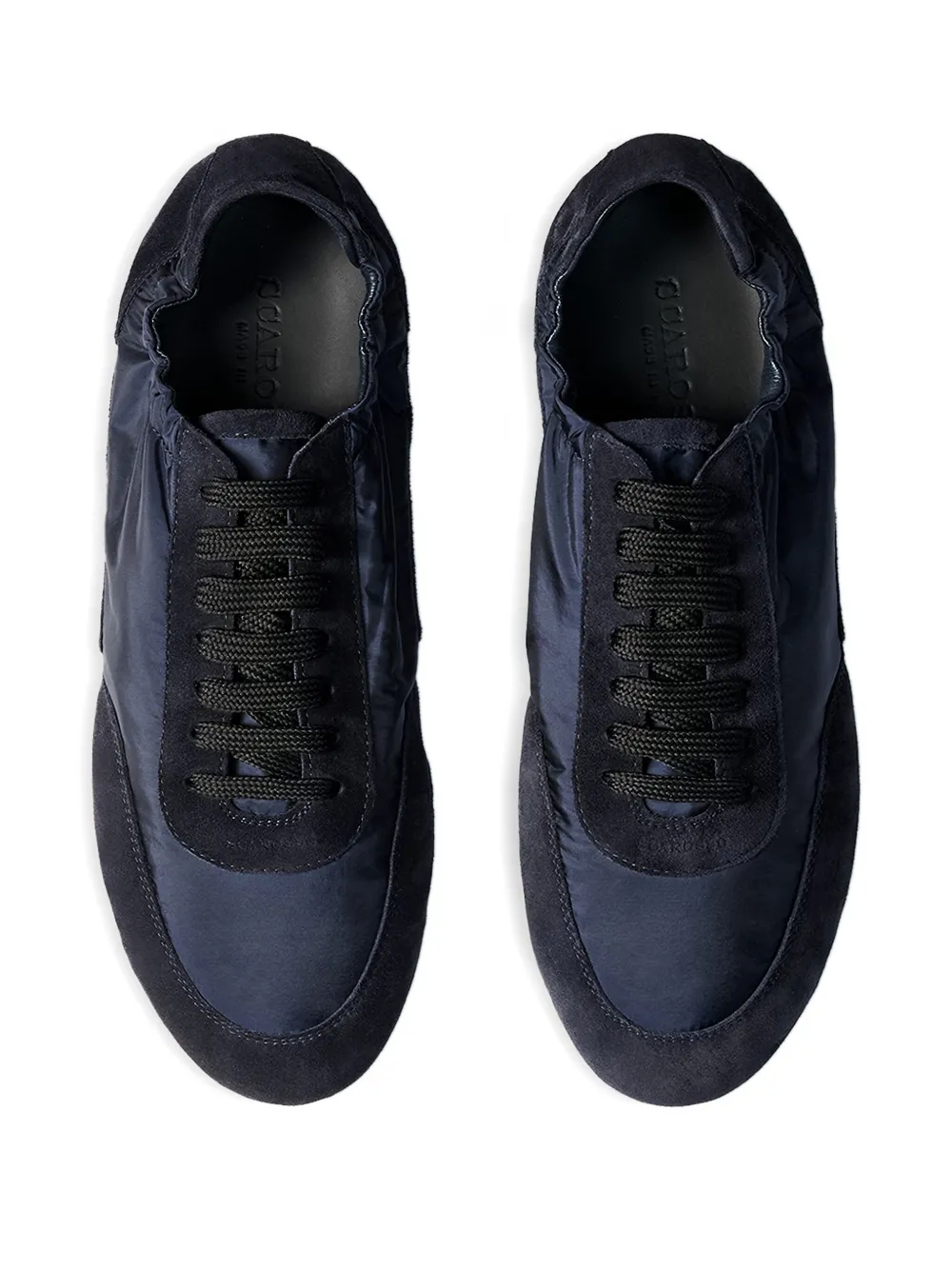 Scarosso Leggera suède sneakers Blauw