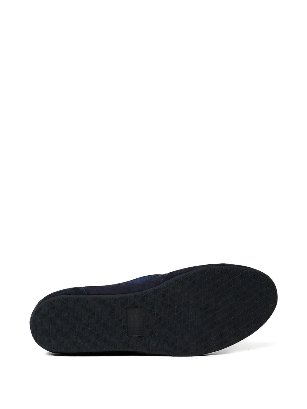 Scarosso Leggera suède sneakers Blauw