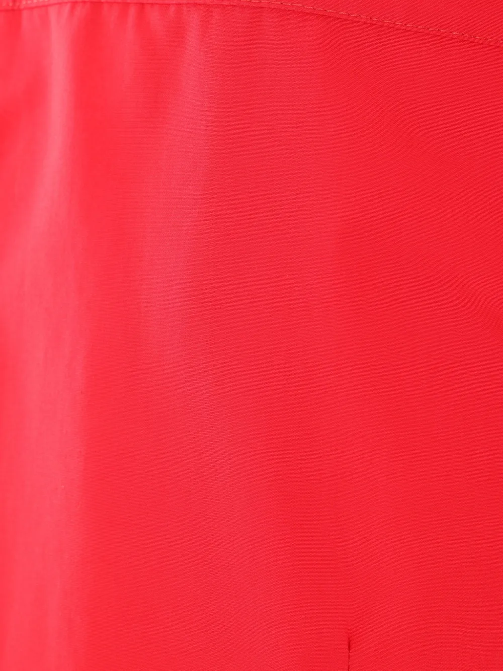 ALAINPAUL T-shirt met schoudervullingen Rood