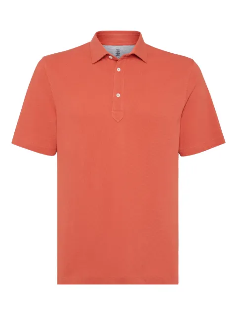 Brunello Cucinelli cotton polo shirt