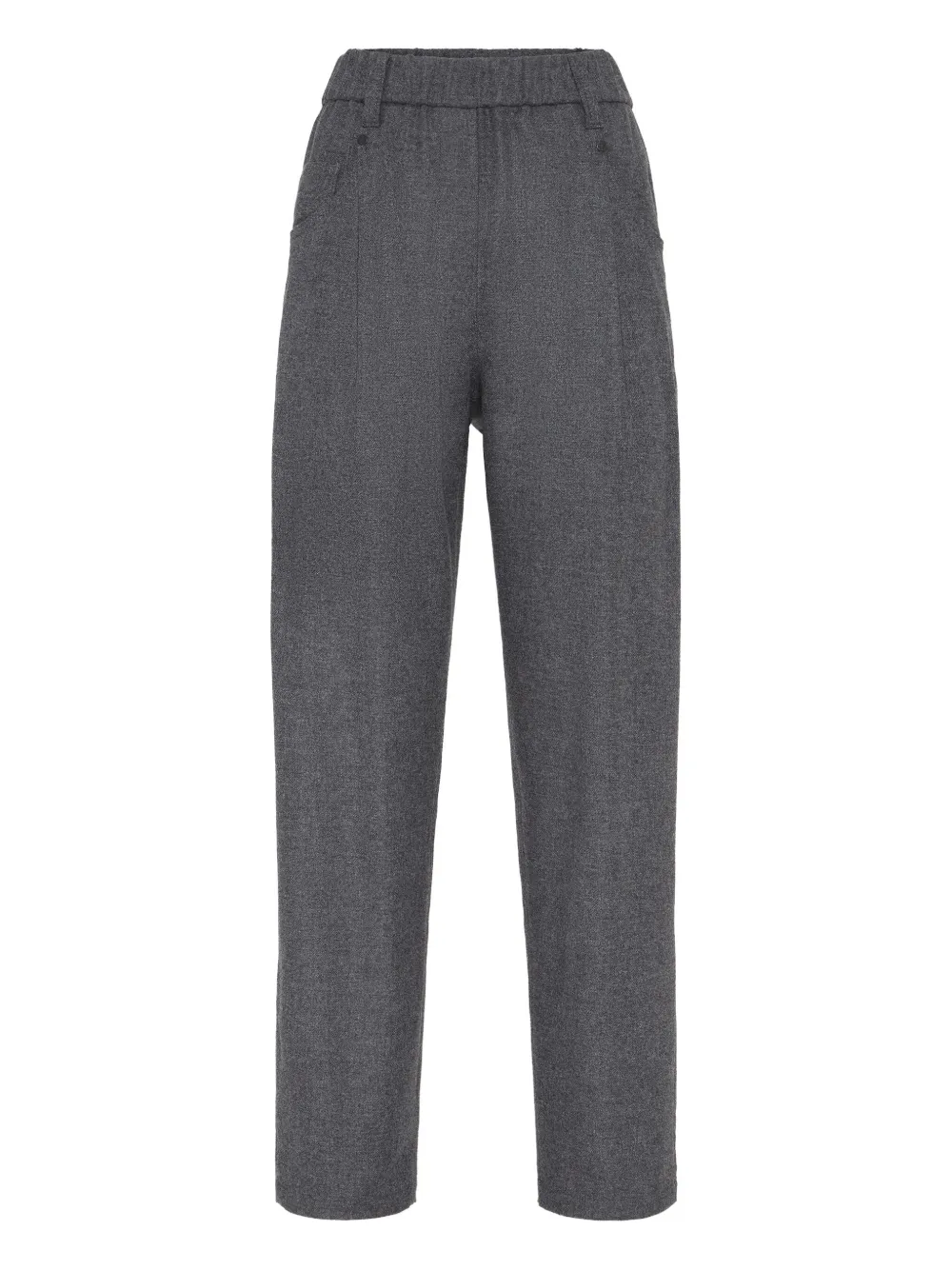 Brunello Cucinelli tailored trousers | 灰色 | Image 1