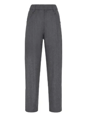 Brunello Cucinelli イージーパンツ | グレー | FARFETCH JP