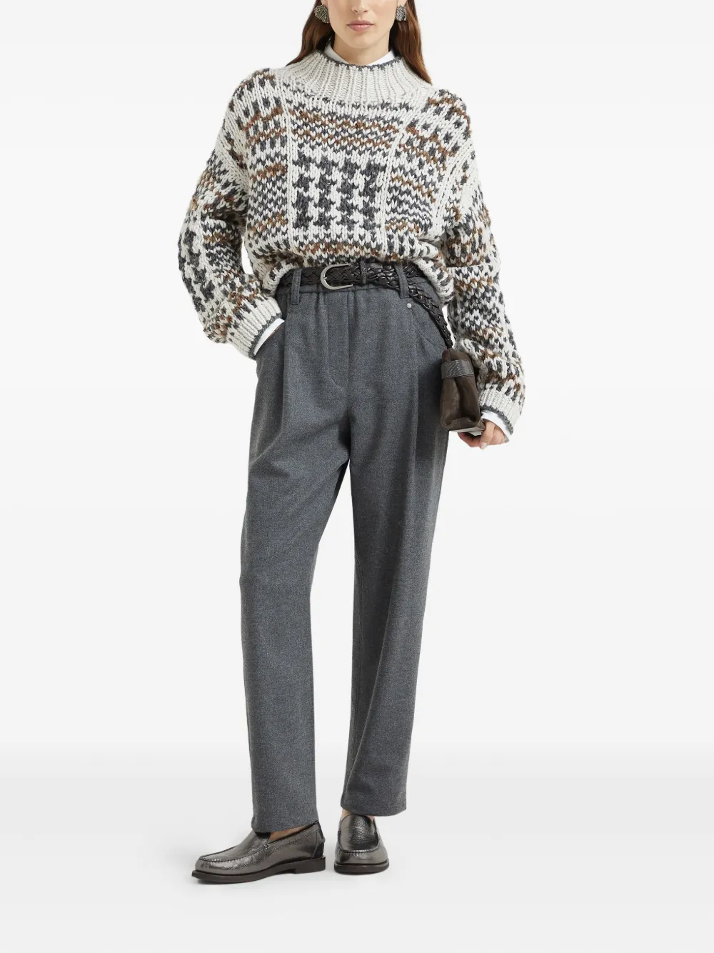Brunello Cucinelli tailored trousers | 西裤 | Image 2