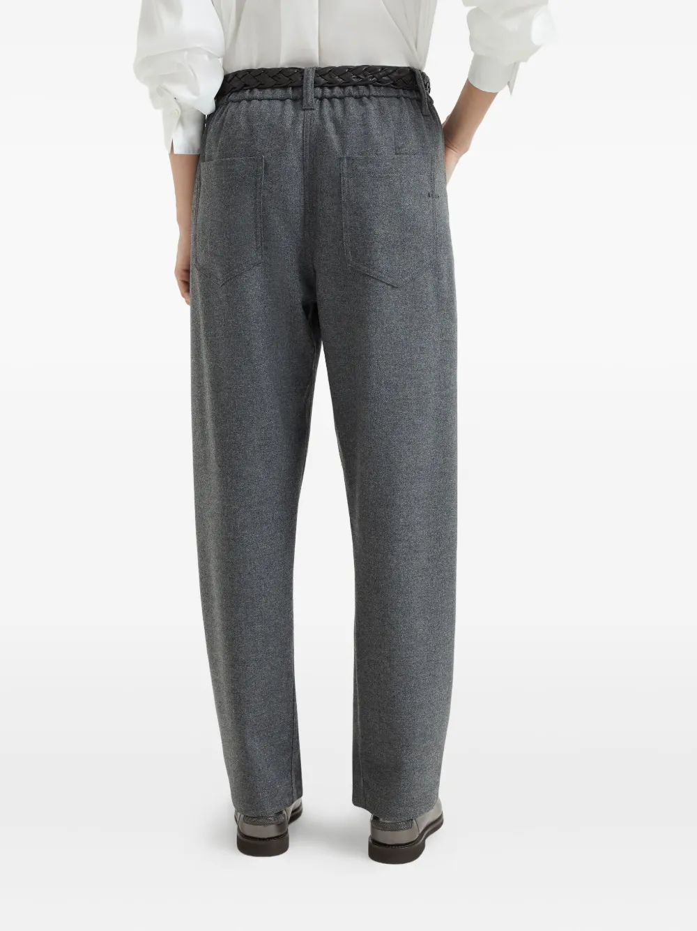 Brunello Cucinelli tailored trousers Grijs