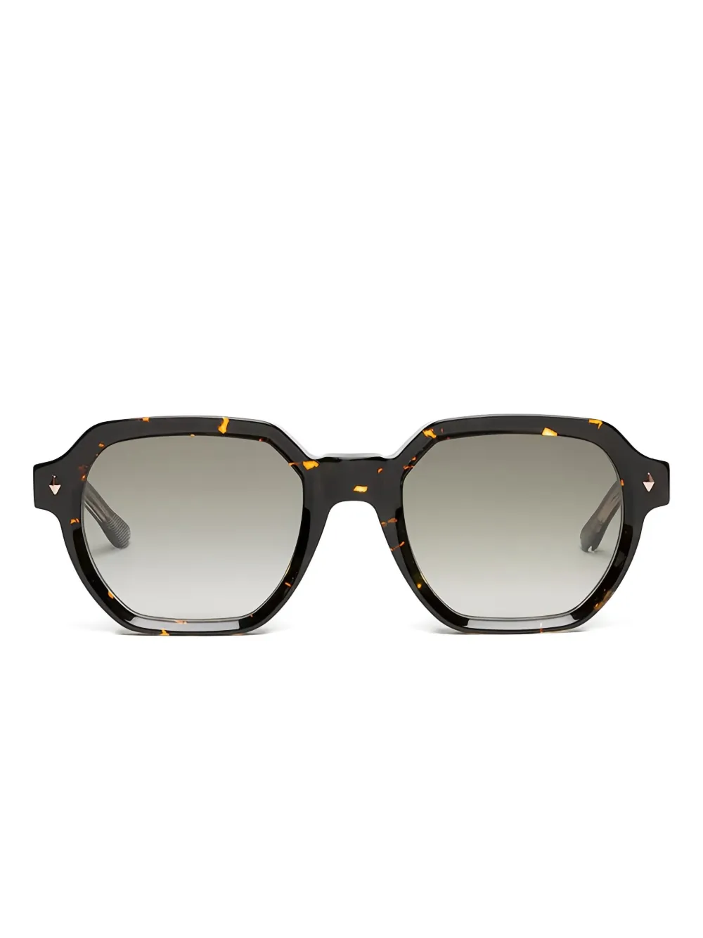 John Dalia tortoiseshell-pattern sunglasses | Brown | Image 1