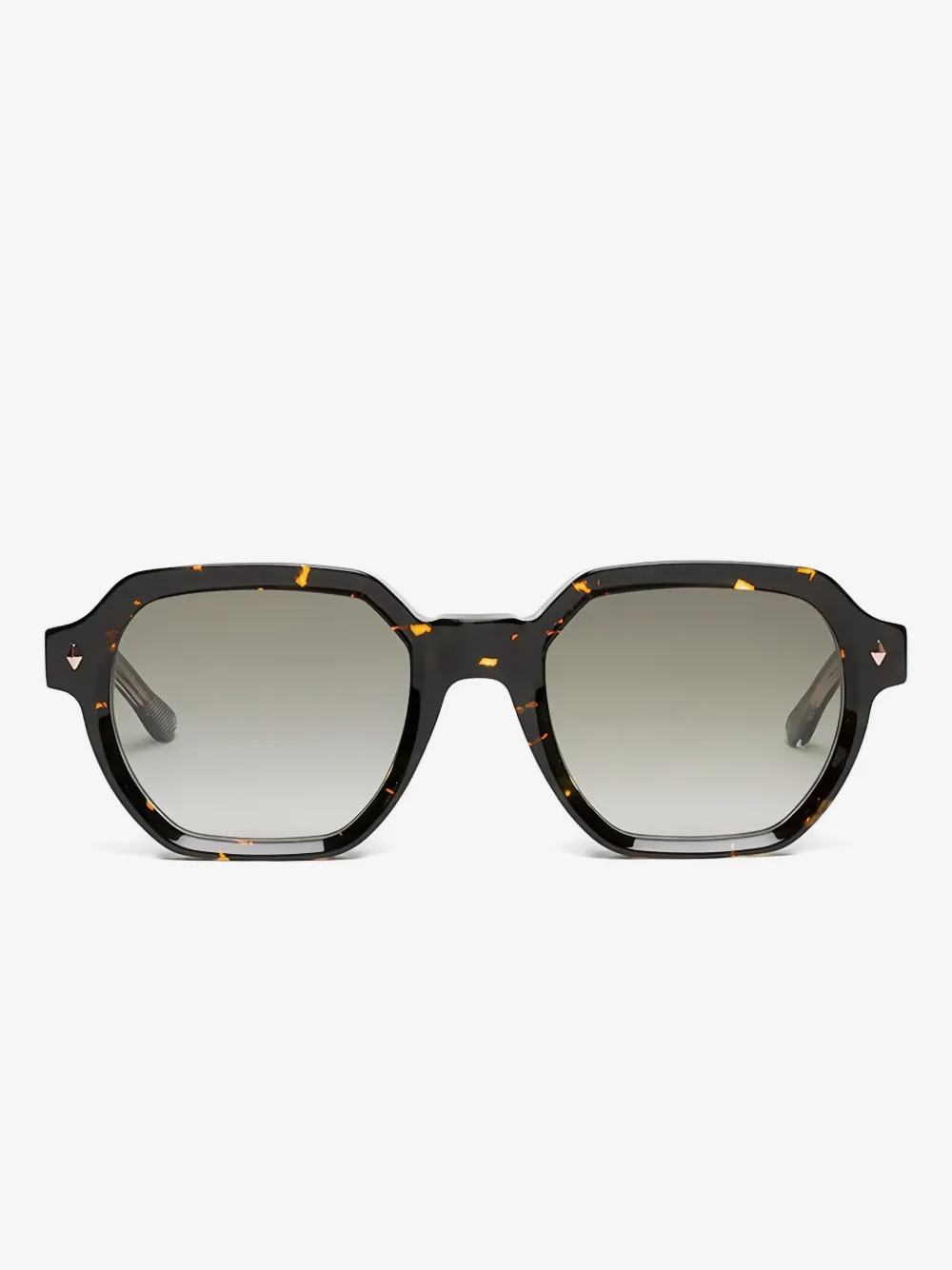 John Dalia tortoiseshell-pattern sunglasses | Brown | Image 1