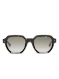 John Dalia tortoiseshell-pattern sunglasses - Brown