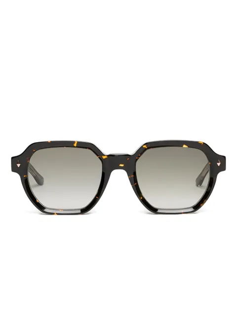 John Dalia tortoiseshell-pattern sunglasses