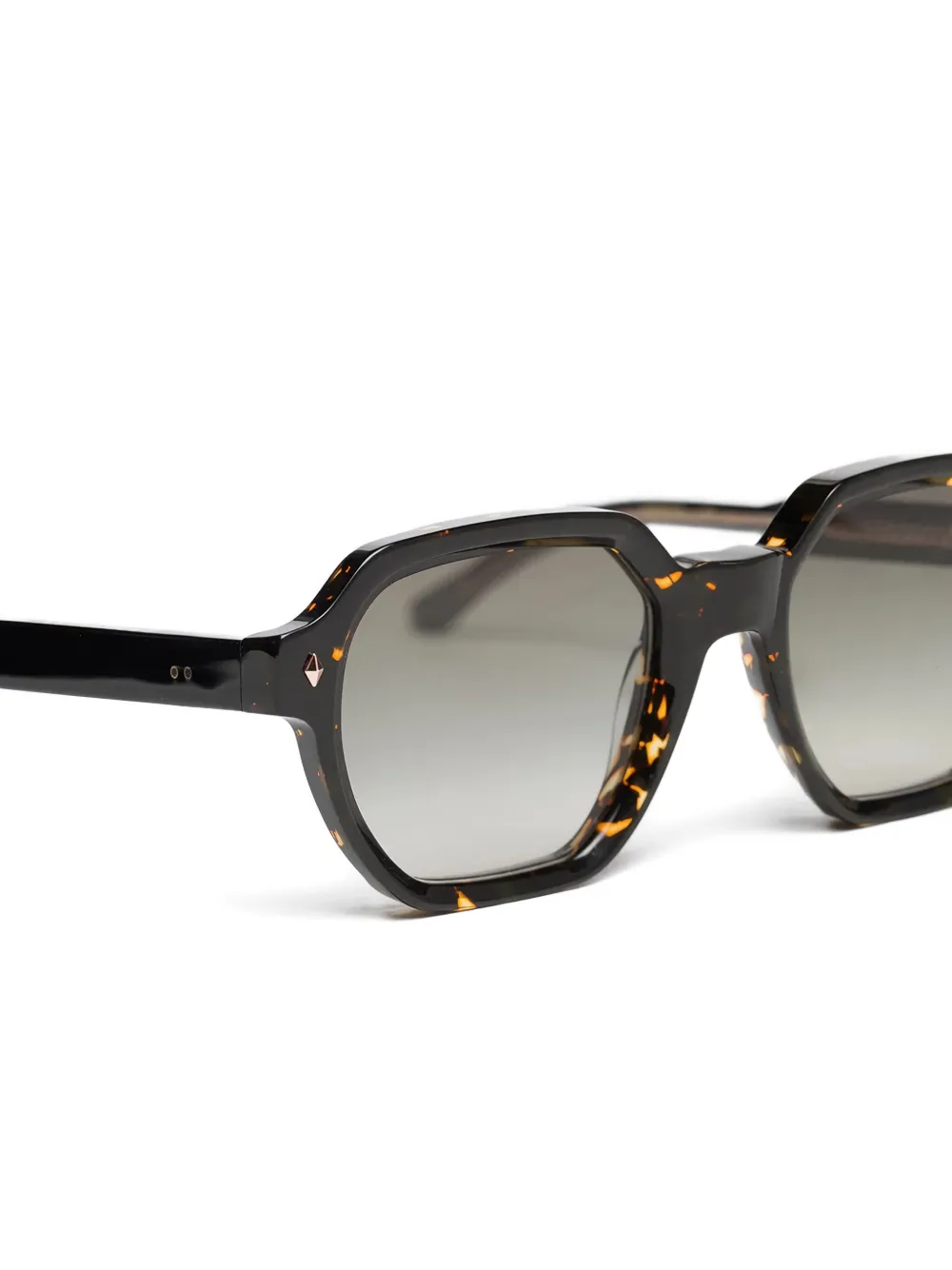 玳瑁纹图案太阳眼镜