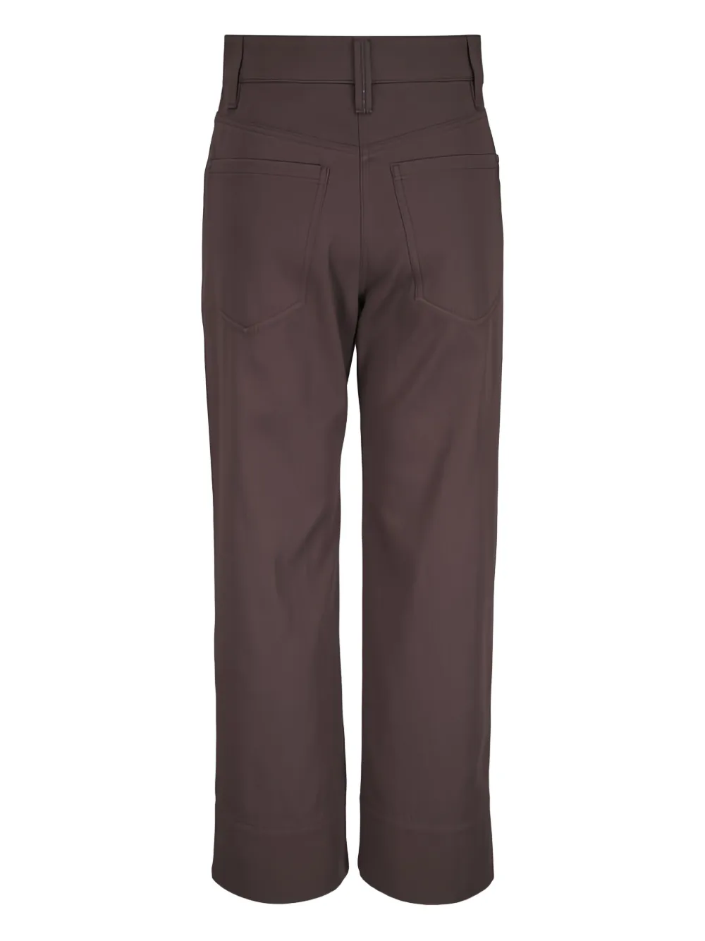 Brunello Cucinelli pocketed cotton trousers | Flared & Bell-Bottom Pants | Image 2