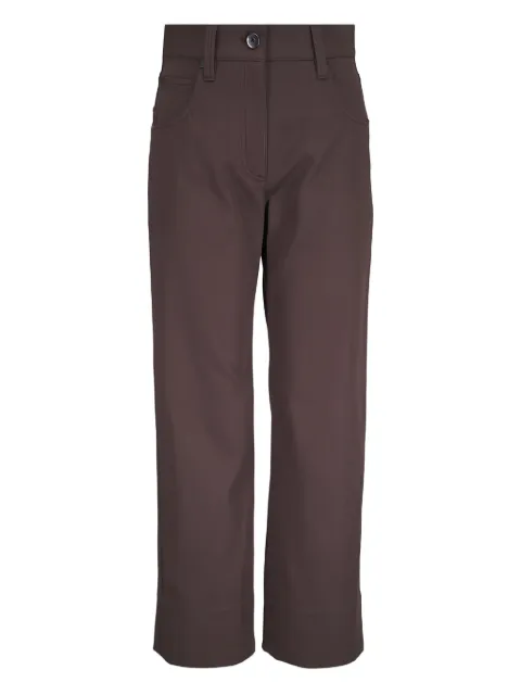 Brunello Cucinelli pocketed cotton trousers