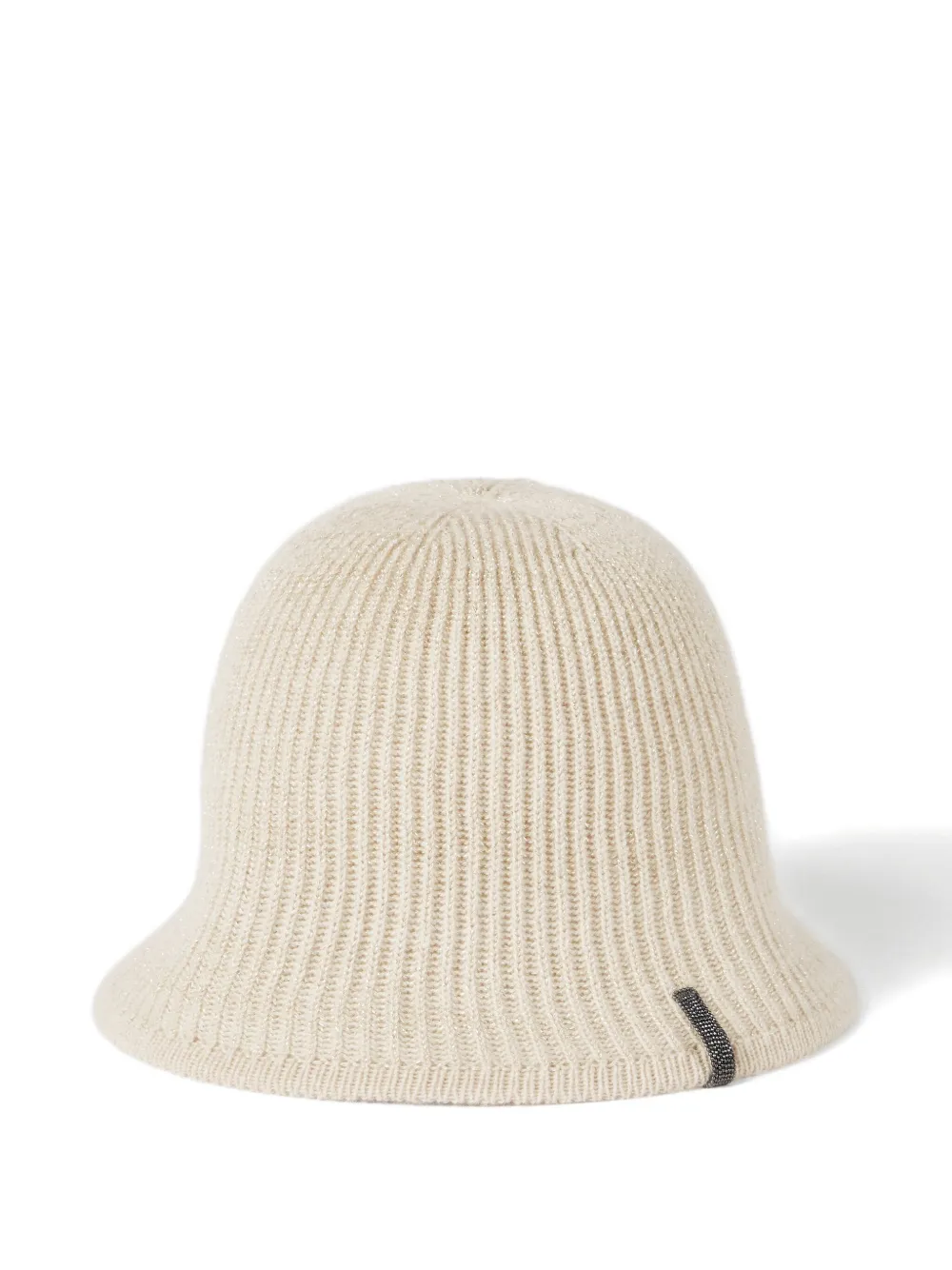 Brunello Cucinelli Muts met Monili-detail - Beige