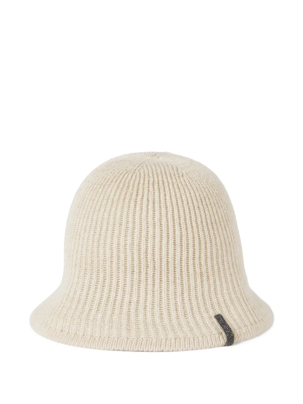 Brunello Cucinelli Monili-detail beanie hat | Neutrals | Image 1