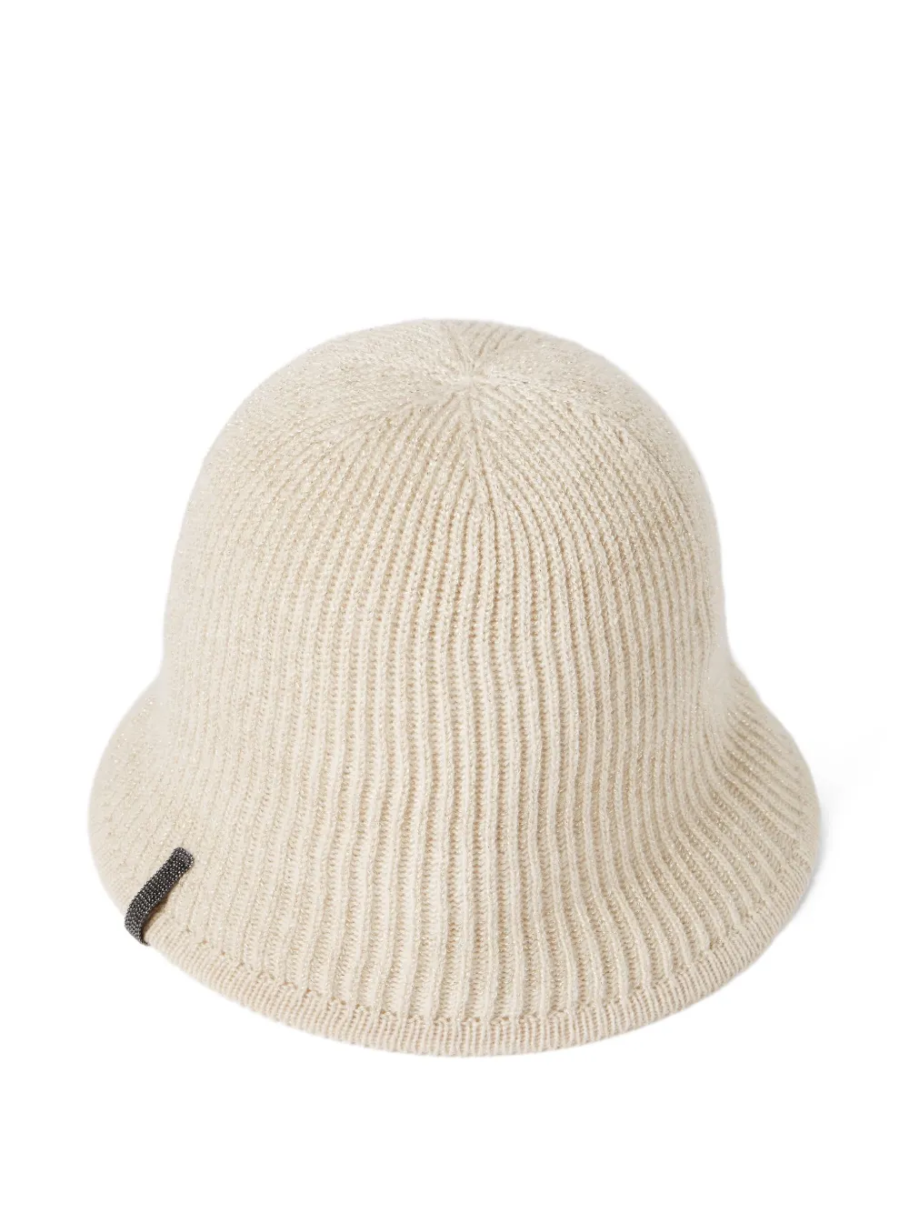 Brunello Cucinelli Muts met Monili-detail Beige