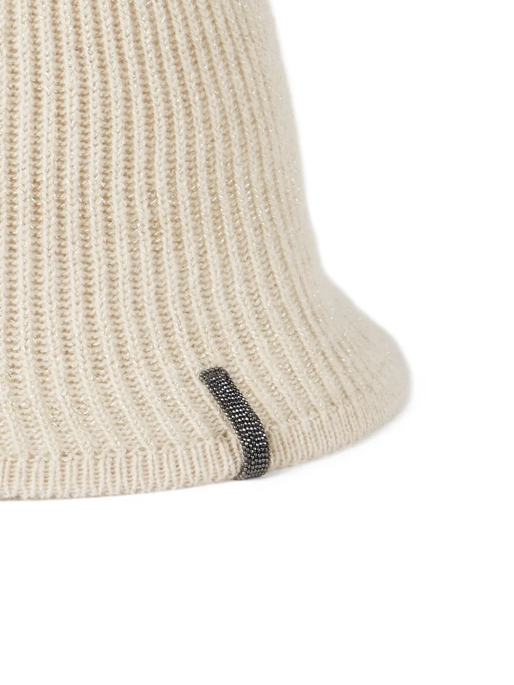 Brunello Cucinelli Monili-detail beanie hat | Image 2