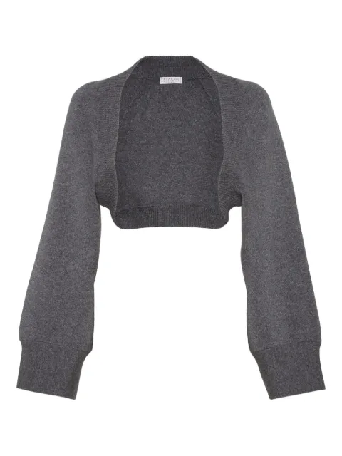 Brunello Cucinelli cropped cardigan