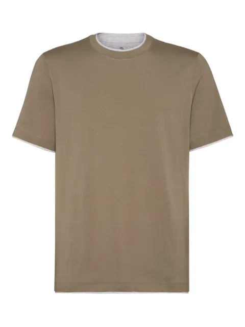 Brunello Cucinelli cotton T-shirt