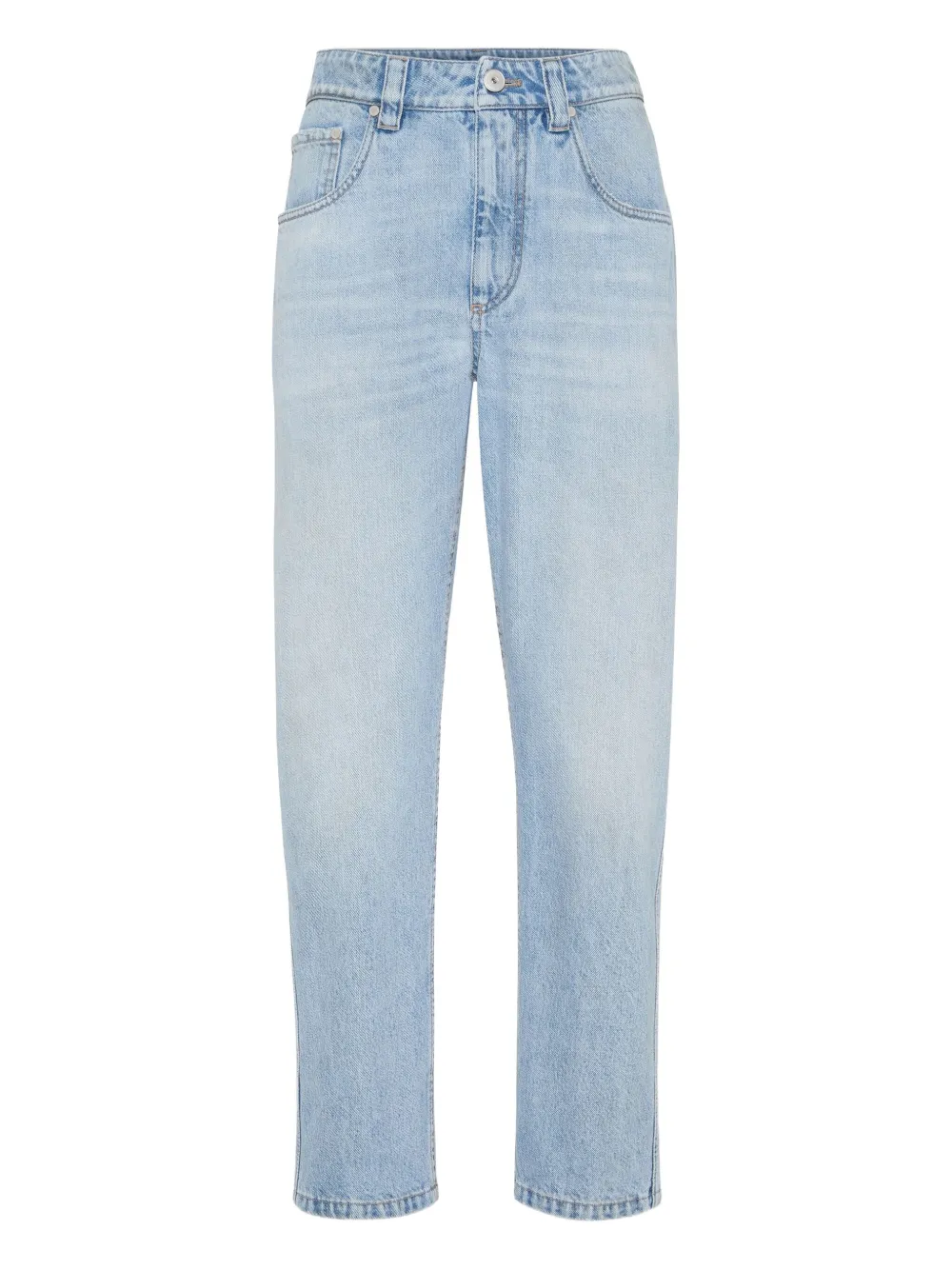 Brunello Cucinelli Jeans met 5 zakken Blauw
