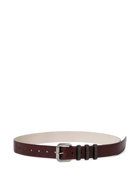Brunello Cucinelli leather belt
