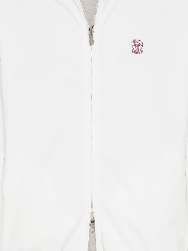 BRUNELLO CUCINELLI アイボリー ジャケット 42 BRUNELLO CUCINELLI アイボリー ジャケット 42 Brunello