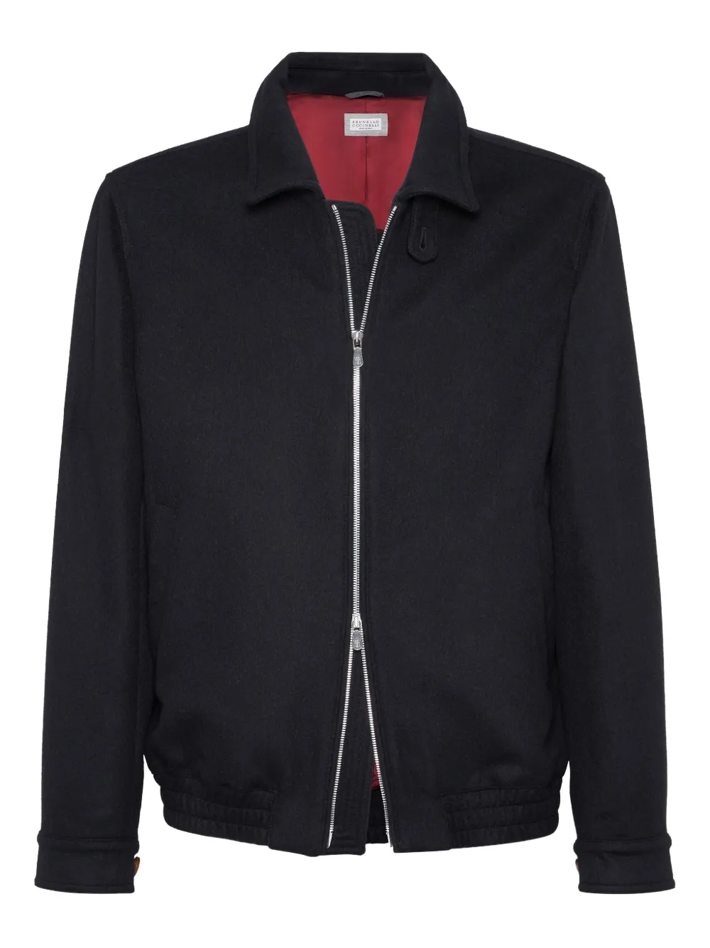 Brunello Cucinelli wool bomber jacket | Black | Image 1