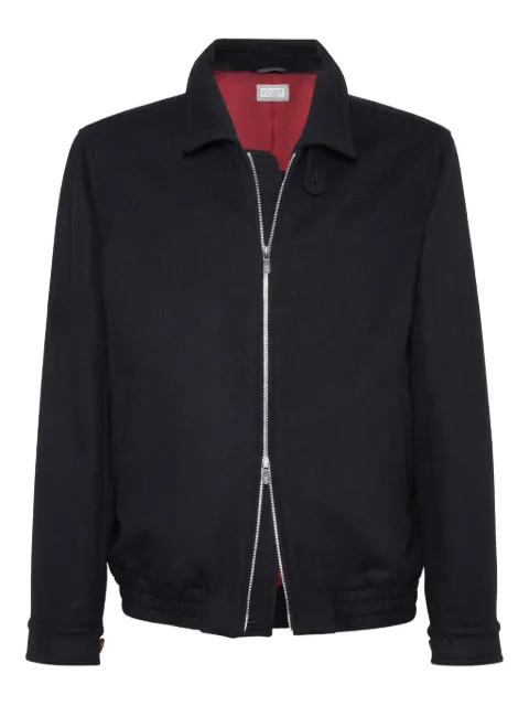 Brunello Cucinelli chamarra bomber