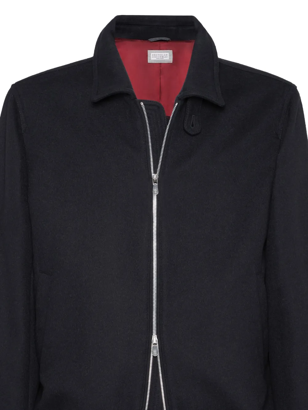 ジャケット BRUNELLO CUCINELLI JEWELLED JACKET Brunello Cucinelli Wool Bomber Jacket | Black | FARFETCH