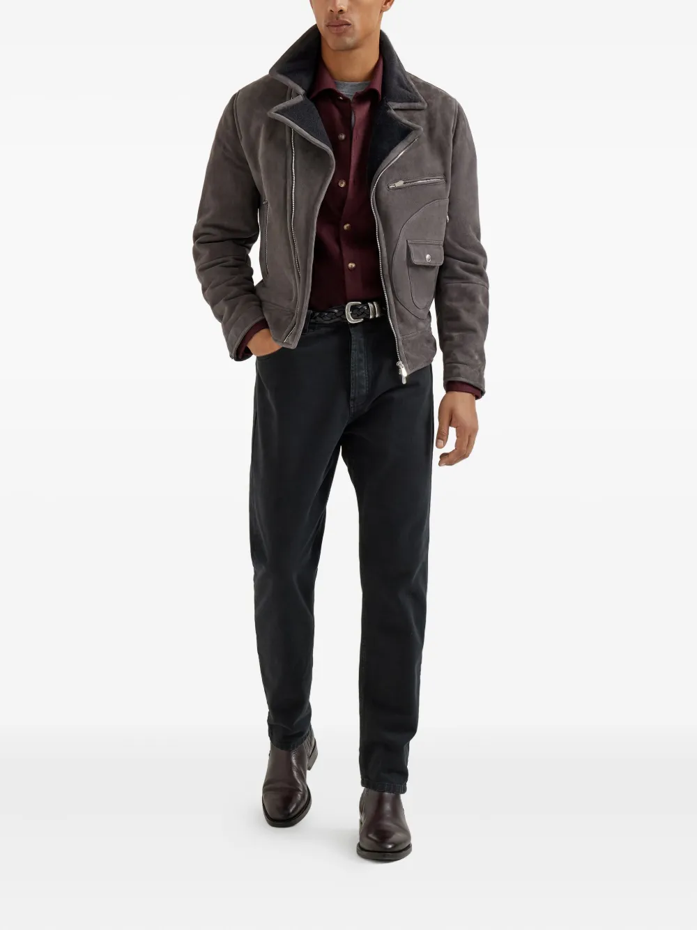 Brunello Cucinelli playera de algodón | Playeras | Image 2