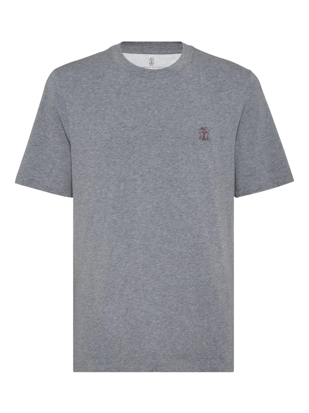 Brunello Cucinelli playera de algodón | gris | Image 1