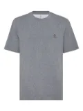 Brunello Cucinelli cotton T-shirt - Grey